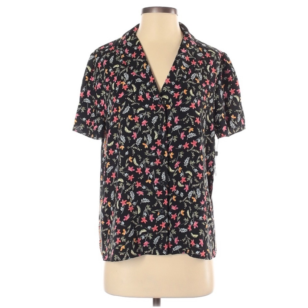 Laundry By Shelli Segal Floral Blouse - Picture 6 of 9